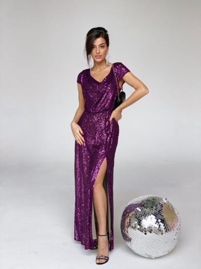 Платье длинное MG-FW22-0384