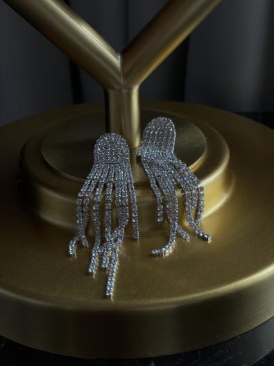 Серьги Медуза MG-FW20-ER47