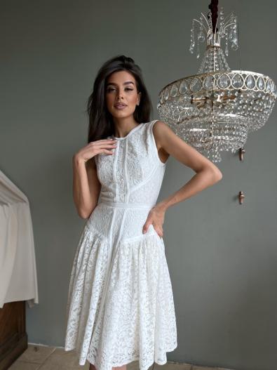 Платье средняя длина MG/IG-SS18-WH1736