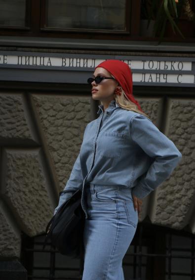 Рубашка (blue) MG-SS25-0932