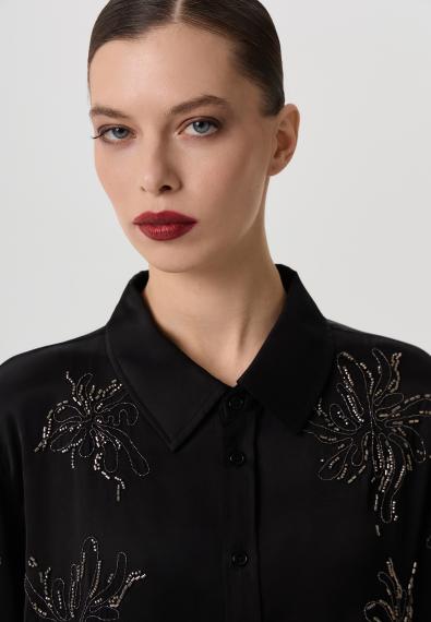 Костюм расшитый бисером MG-FW26-1023