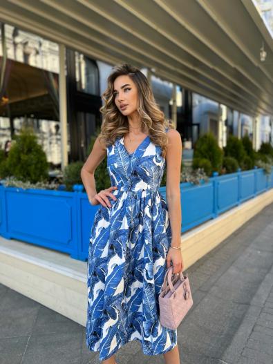 Платье средняя длина MG-SS22-0434