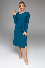Платье трикотажное средней длины MG-FW20-TQ0144