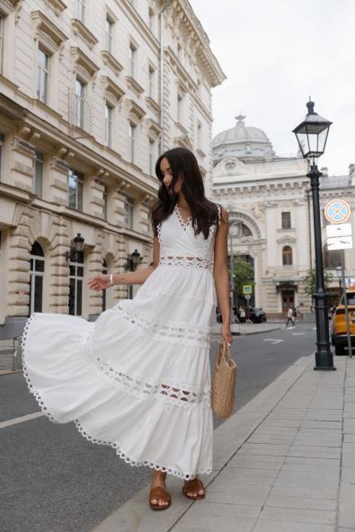 Платье длинное MG-SS24-0744