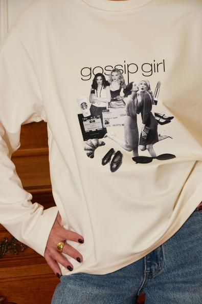 Лонгслив с принтом MG-FW26-0974