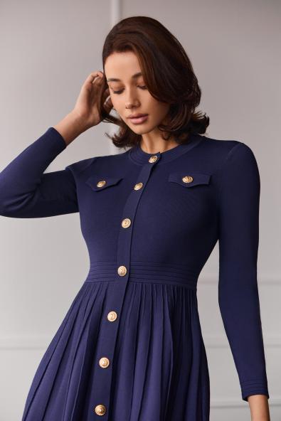 Платье трикотажное MG-FW25-0816