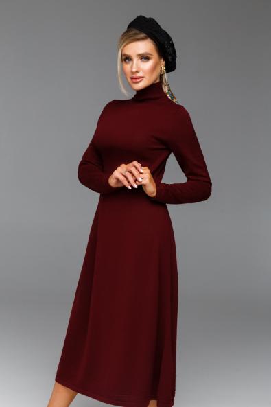 Платье трикотажное средней длины MG-FW20-MR0149
