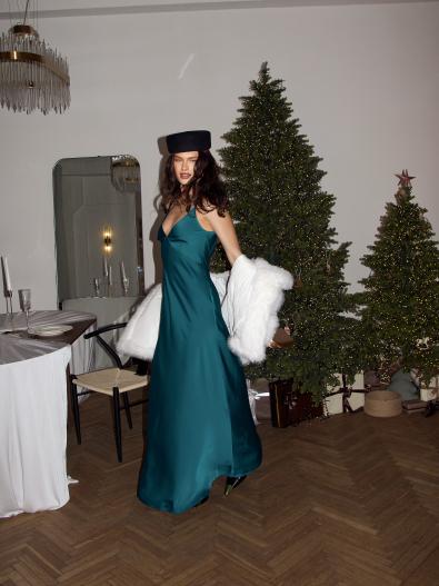 Платье-комбинация MG-SS25-0917