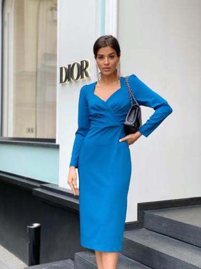 Платье средней длины MG-FW22-0361