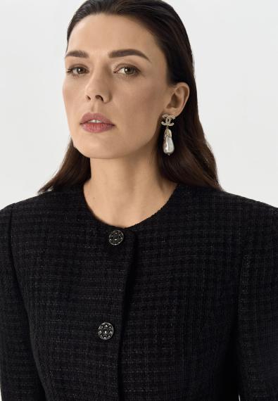 Жакет твид MG-FW25-0847