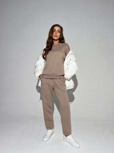 Свитшот утепленный Beige MG-FW23-0511