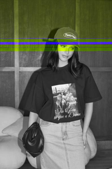 Футболка с принтом MG-FW26-0975