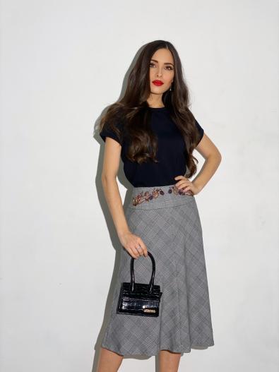 Юбка средняя длина MG/IGF-W19-1930