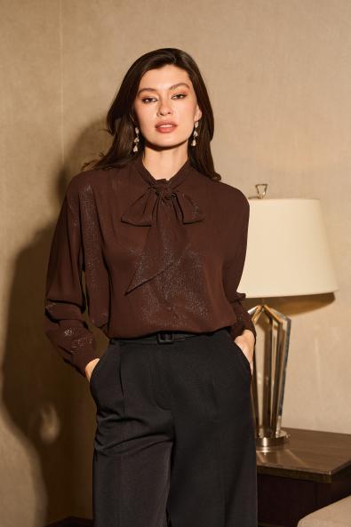 Блуза с бантом MG-FW25-0799