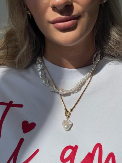 Колье Жемчуг MG-SS23-AC0586