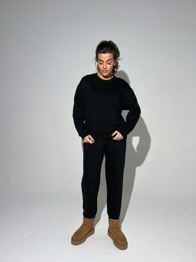 Свитшот утепленный Black MG-FW23-0507