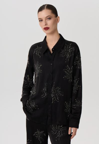 Костюм расшитый бисером MG-FW26-1023