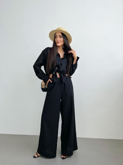 Брюки льняные MG-SS23-0577