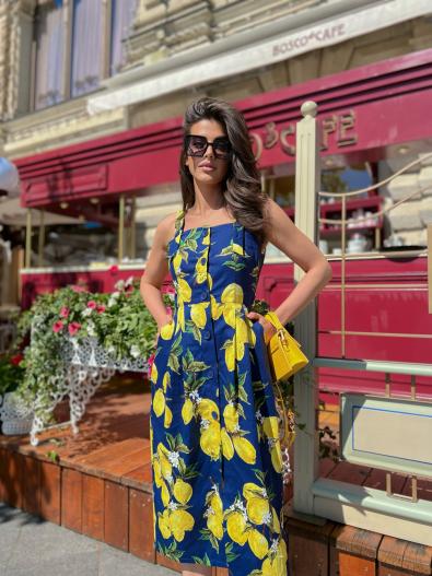 Платье-футляр средней длины MG-SS22-0411