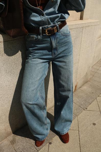 Джинсы (indigo) MG-SS25-0923