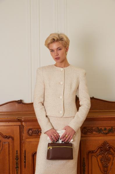 Юбка твид MG-FW25-0850