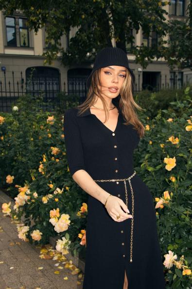 Платье средней длины MG-SS24-0775