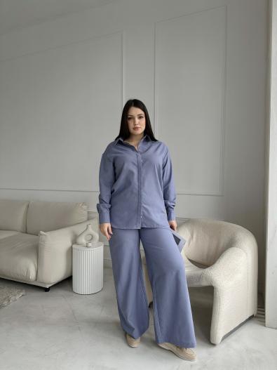 Брюки льняные MG-SS23-0576