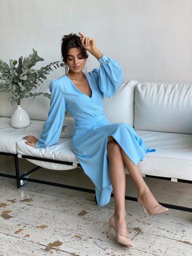 Платье средняя длина MG-SS21-0330