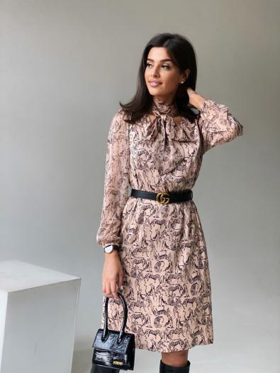 Платье короткое MG-SS20-CO0205