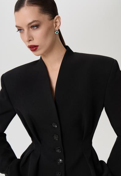 Жакет с баской MG-FW26-0959