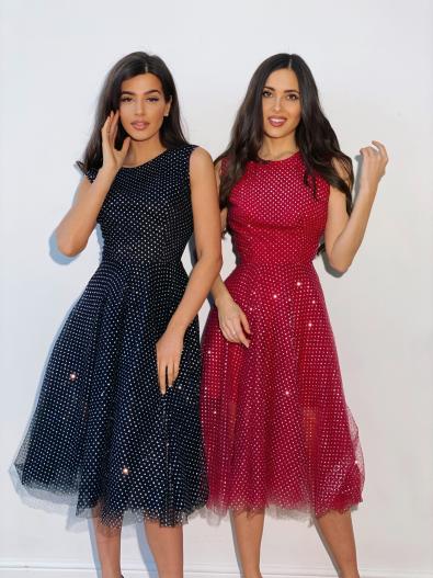 Платье средняя длина MG/IG-FW19-BR1958