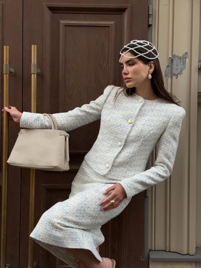 Юбка твид MG-SS25-0852